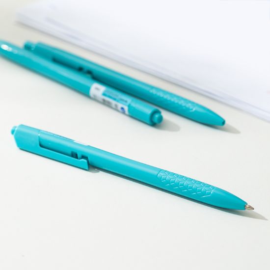 Picture of DELI BALL PEN BLUE Q24 0.7MM RETRACTABLE