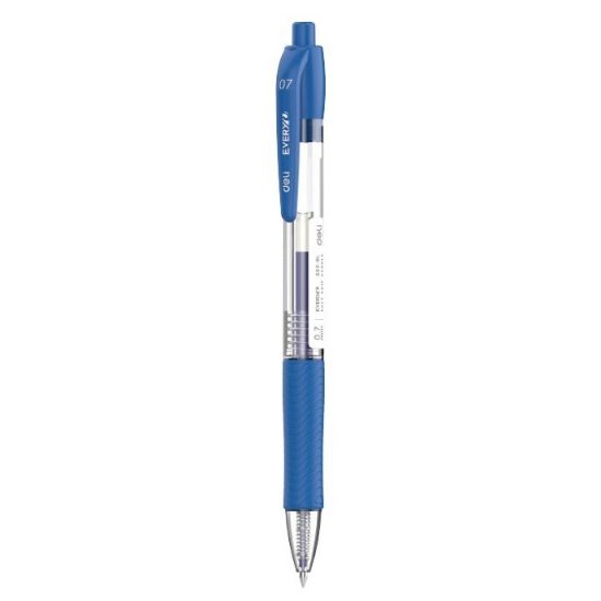 Picture of DELI BALL PEN BLUE Q60 0.7MM RETRACTABLE