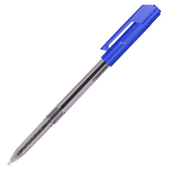 Picture of DELI BALL PEN BLUE Q1130 1MM
