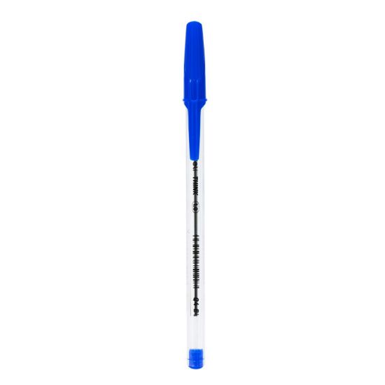 Picture of DELI BALL PEN BLUE Q4 1MM