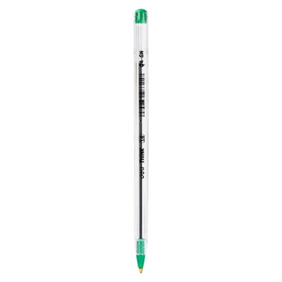 Picture of DELI BALL PEN GREEN Q4 1MM