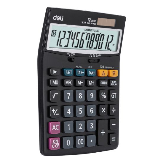 Picture of CALCULATOR 1630 12 DIG DELI