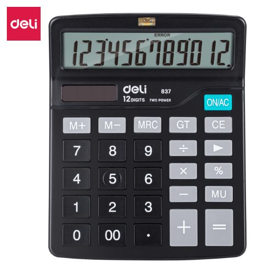 Picture of CALCULATOR 837 12 DIG DELI