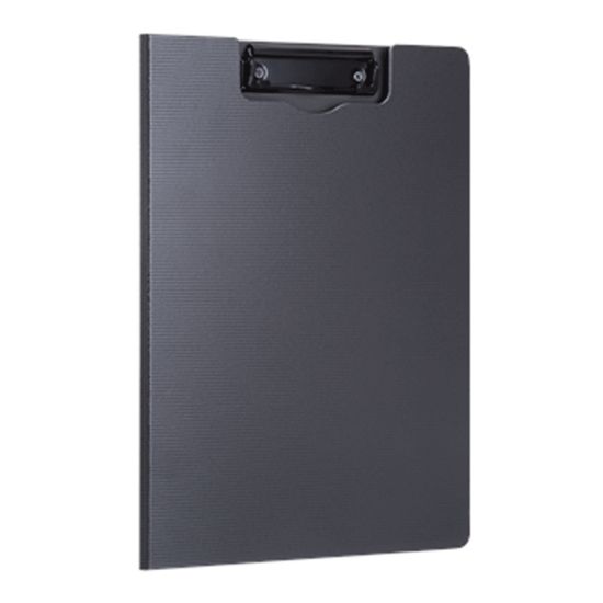 Picture of CLIPBOARD FOLDER A4 5016 BLACK NUSIGN