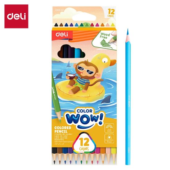Picture of PENCIL COLOURS X12 C112 DELI