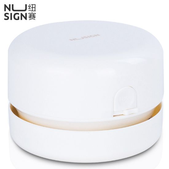 Picture of DESKTOP VACUUM WHITE 198 NUSIGN