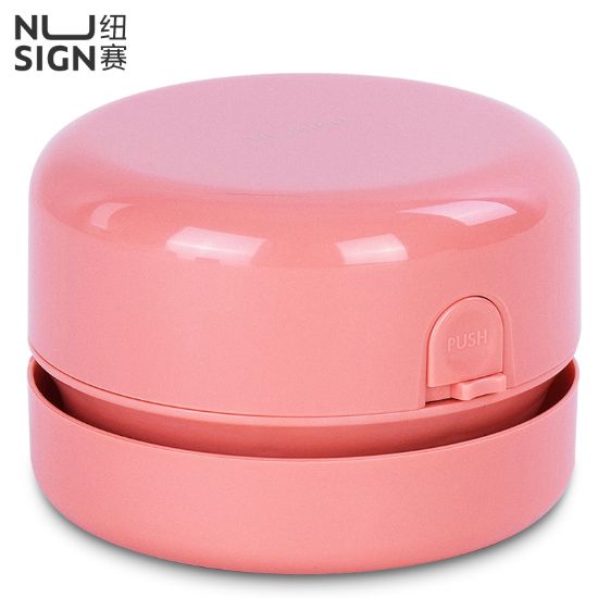 Picture of DESKTOP VACUUM LIGHT RED 198 NUSIGN
