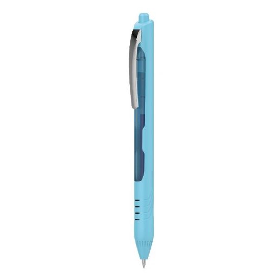 Picture of GEL PEN BLUE G110 0.5MM RETRACTABLE DELI