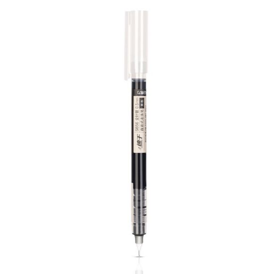 Picture of ROLLER PEN RED S856 0.5MM DELI
