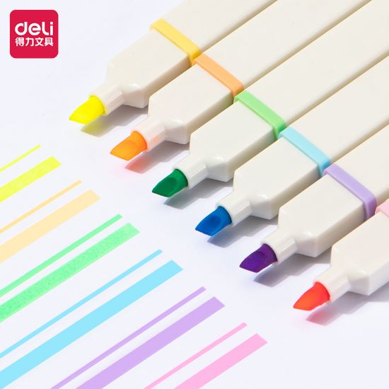 Picture of HIGHLIGHTLER SET OF 6 COL DELI