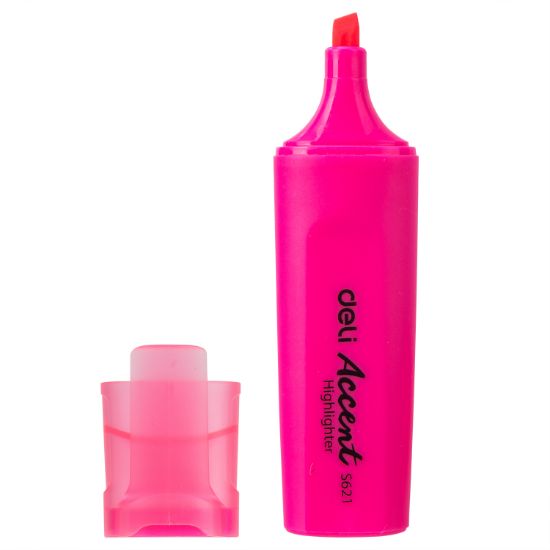 Picture of DELI HIGHLIGHTER PINK S621