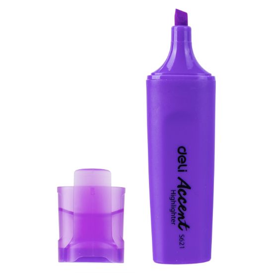 Picture of DELI HIGHLIGHTER PURPLE S621