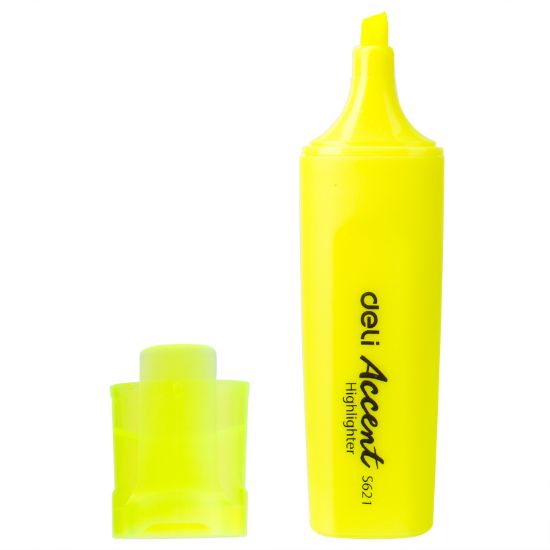 Picture of DELI HIGHLIGHTER YELLOW S621
