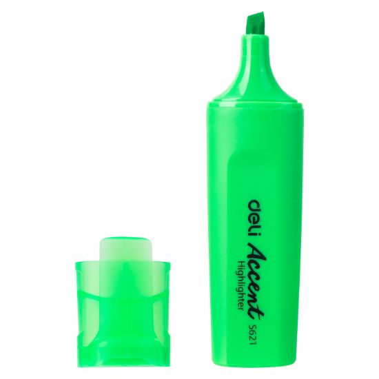 Picture of DELI HIGHLIGHTER GREEN S621