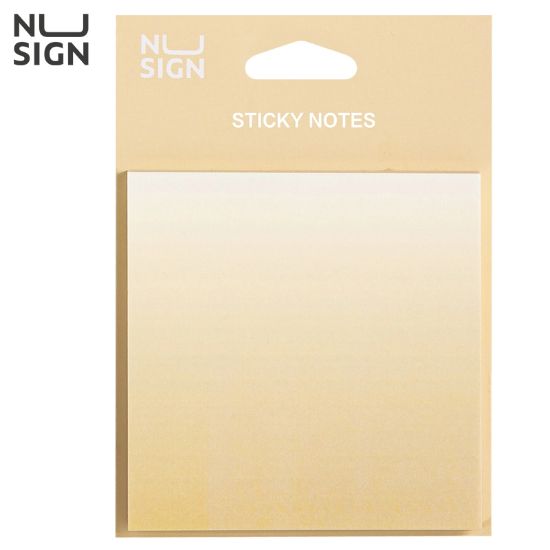 Picture of STICKY NOTES 75X75 YELLOW NS357 NUSIGN