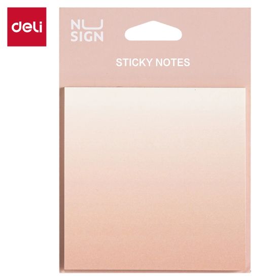 Picture of STICKY NOTES 75X75 PINK NS357 NUSIGN