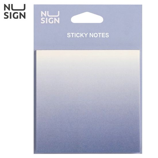 Picture of STICKY NOTES 75X75 PURPPLE NS357 NUSIGN