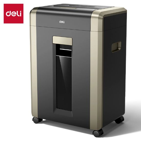 Picture of PAPER SHREDDER T099 25SHT 31L DELI
