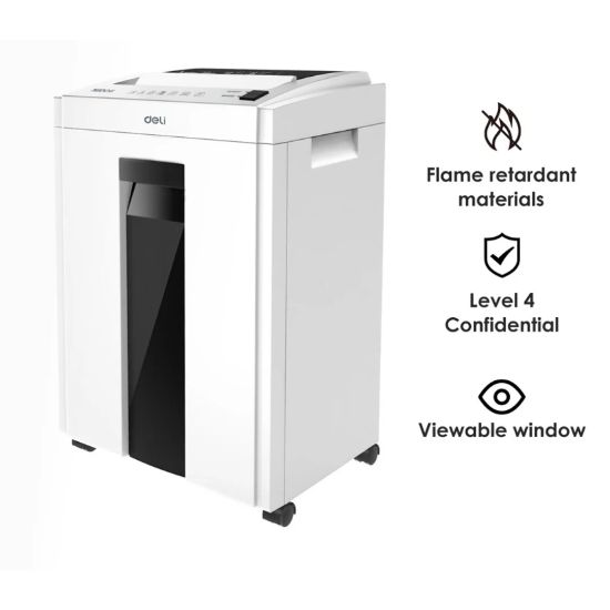 Picture of PAPER SHREDDER T053 16SHT 23L DELI