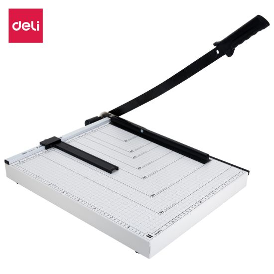 Picture of PAPER GUILLOTINE A3 8012 DELI
