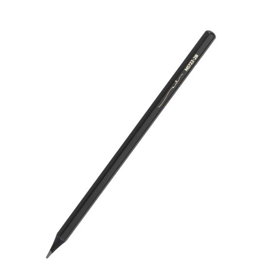 Picture of NUSIGN PENCIL BLACK HB NS722 X10