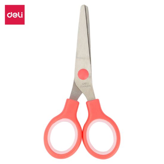 Picture of SCISSORS 5.5 INCH 132MM DELI 6007