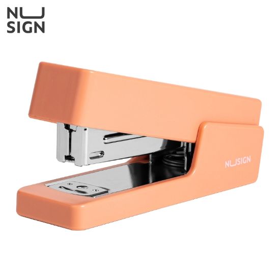 Picture of STAPLER 084 24/6 PINK NUSIGN