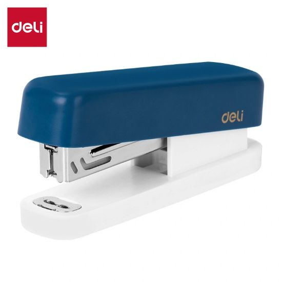 Picture of DELI STAPLER M280 BLUE 15 SHTS NO.10