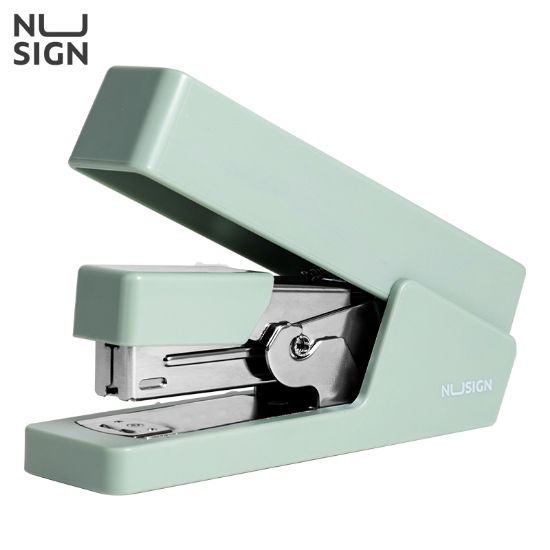 Picture of STAPLER EFFORTLESS 081 24/6 GREEN NUSIGN