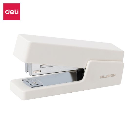 Picture of STAPLER 084 24/6 WHITE NUSIGN