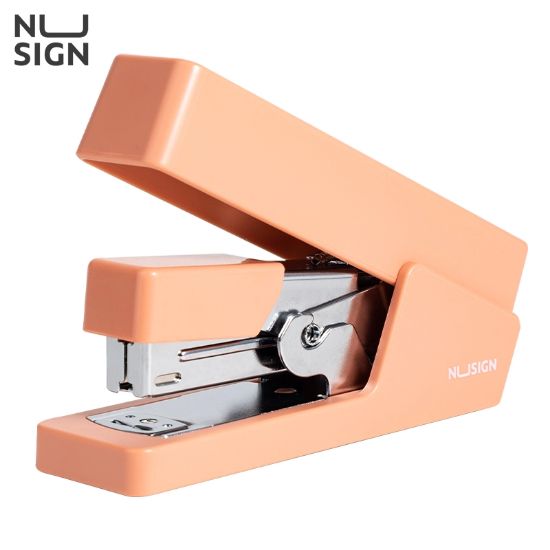 Picture of STAPLER EFFORTLESS 24/6 PINK 081 NUSIGN