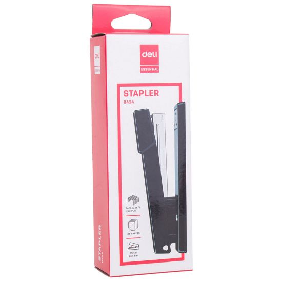 Picture of STAPLER 0424 24/6 25 SHTS DELI