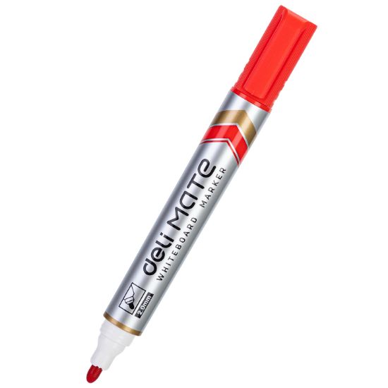 Picture of WHITEBOARD MARKER RED DELI