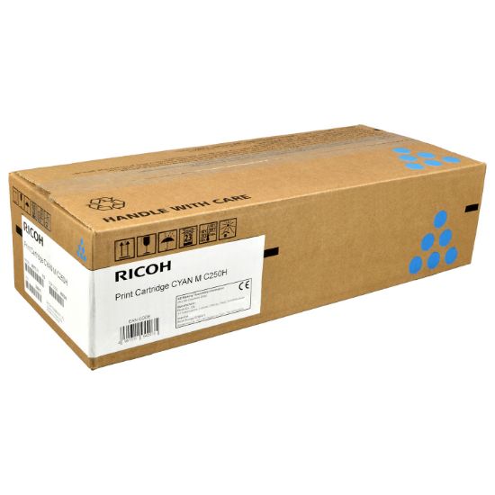 Picture of RICOH M C250  CYAN TONER 408341