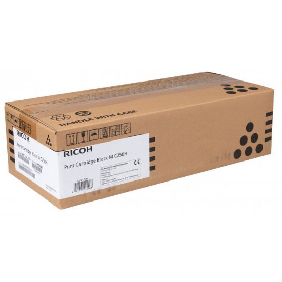 Picture of RICOH M C250  BLACK TONER 408340