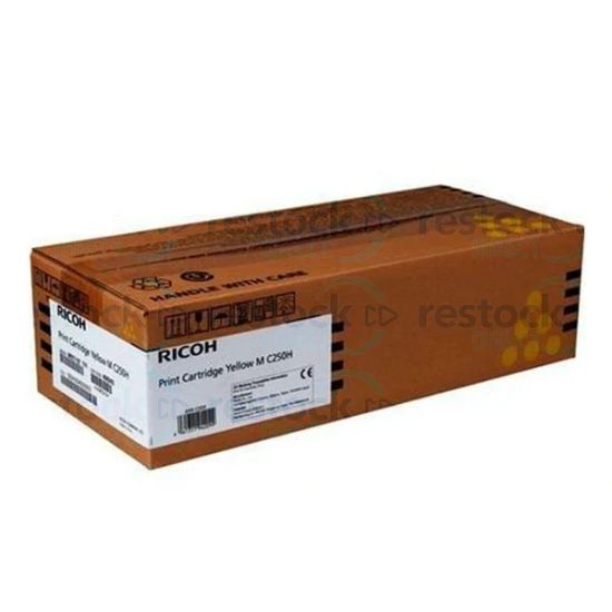 Picture of RICOH M C250  YELLOW TONER 408343