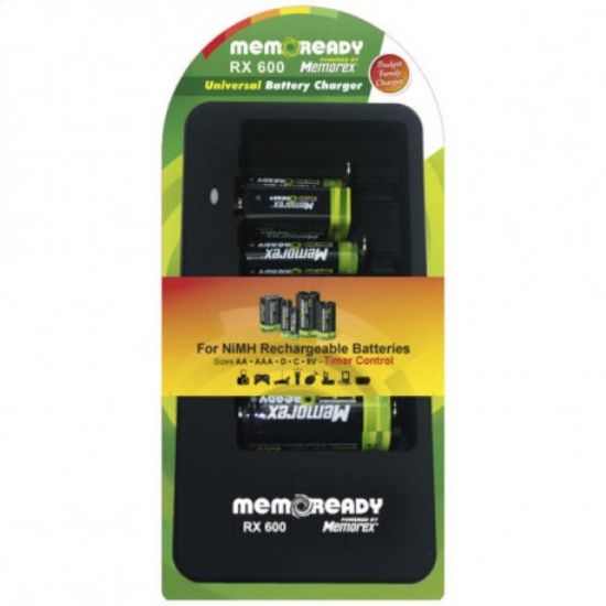 Picture of BATTERY CHARGER AA AAA C D 9V MEMOREX RX