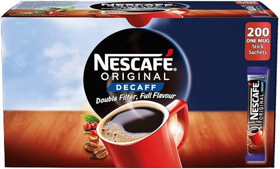 Picture of NESCAFE SACHETS X200 DECAFF
