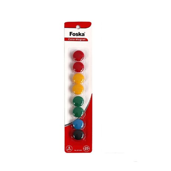 Picture of MAGNETS 20MM X 8PCS FOSKA JZ1502