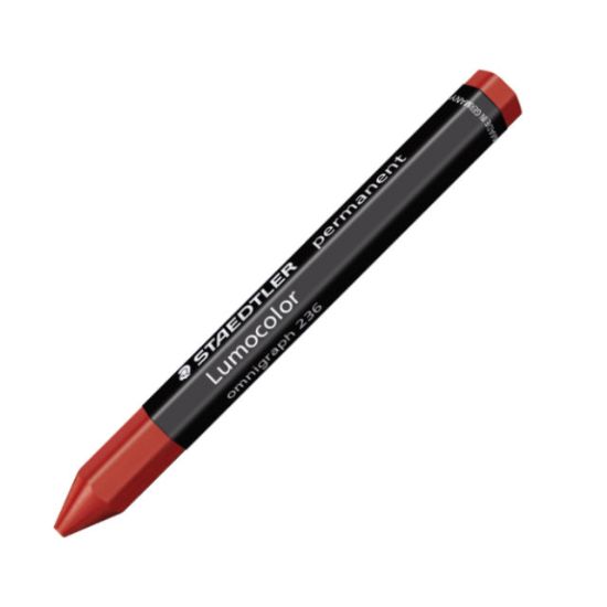 Picture of STAEDTLER LUMO OMNIGRAPH CRAYON 236 RED