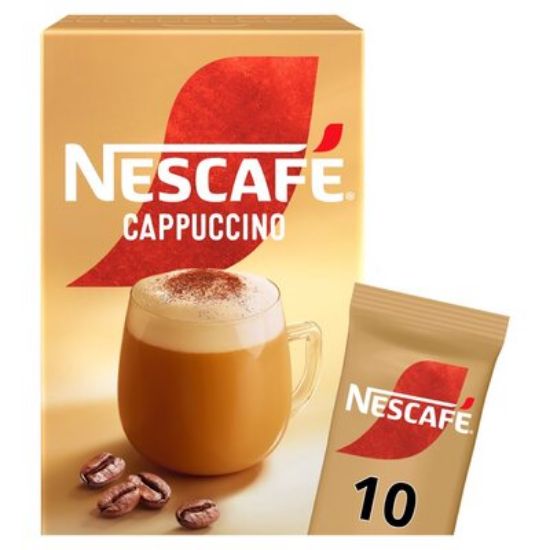 Picture of NESCAFE SACHETS X10 CAPPUCCINO