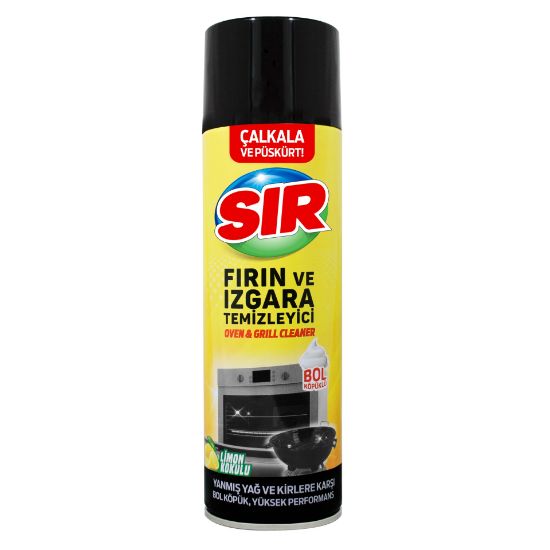 Picture of SIR OVEN & GRILL CLEANER FOAM LEMON 500M