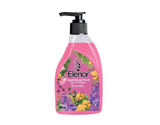 Picture of ELENOR LIQUID HAND SOAP ROMANTIC 400ML