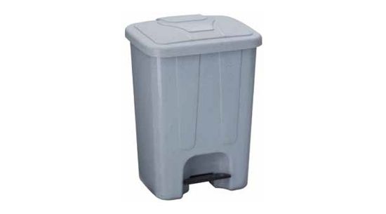Picture of PEDAL BIN 85L WHITE