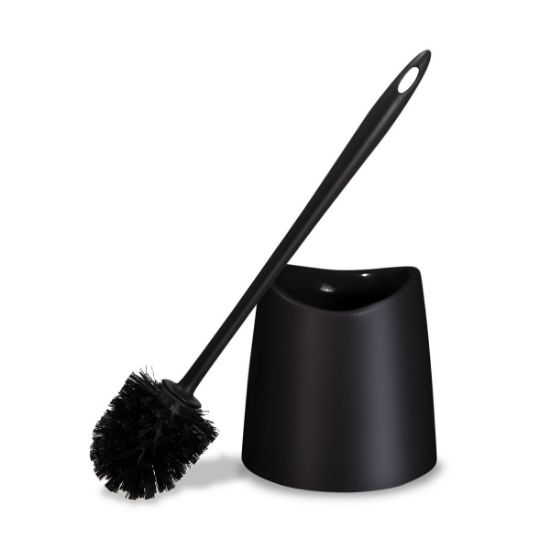 Picture of TOILET BRUSH WITH HOLDER BLACK
