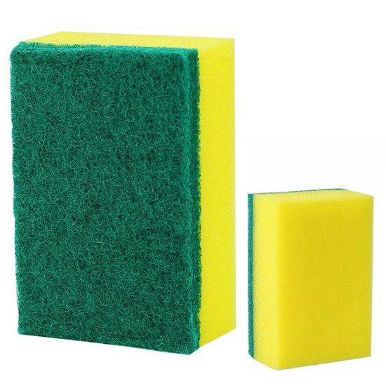 Picture of DISHWASHING SPONGES LARGE 14X9CM X1