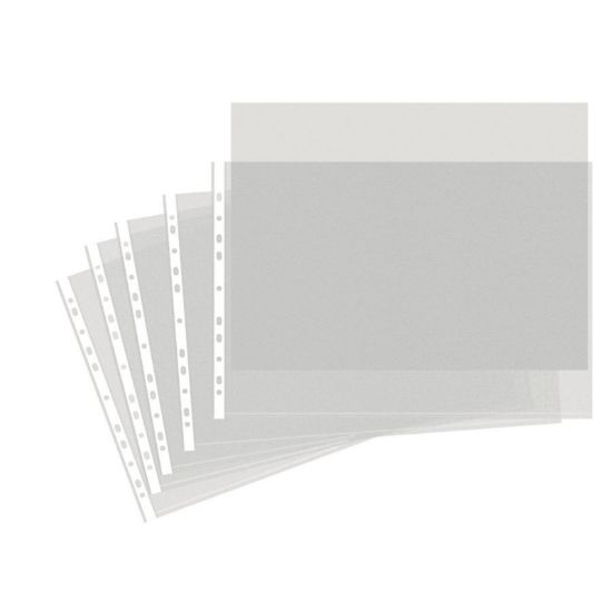Picture of A3 PUNCHED POCKETS LANDSCAPE X25