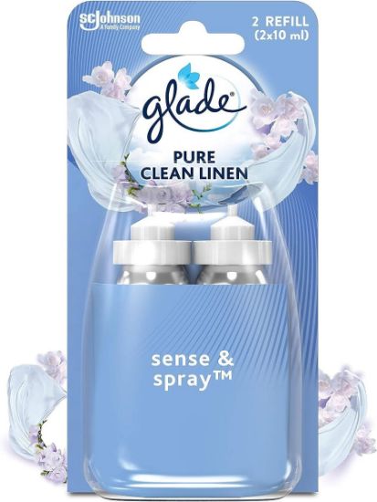 Picture of AIR FRESHENER REFILL GLADE SENSE 18ML X2
