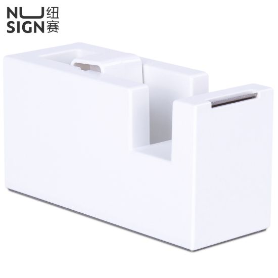 Picture of TAPE DISPENSER ENS121 SMALL WHITE NUSIGN
