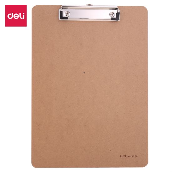 Picture of CLIPBOARD A4 MDF DELI E9226